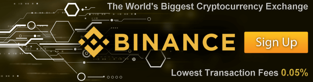 Buy Bitcoin in the world's biggest cryptocurrency exchange Binance!